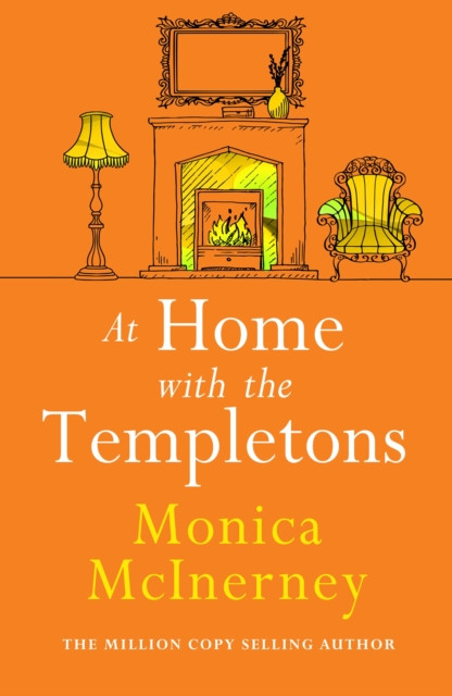 At Home with the Templetons (McInerney Monica)(Paperback / softback)