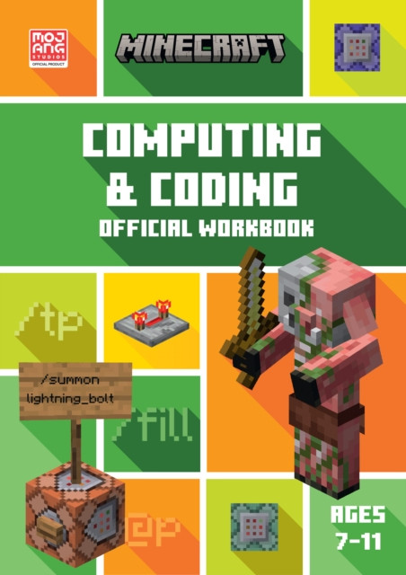 Minecraft STEM Computing and Coding - Official Workbook (Collins KS2)(Paperback / softback)