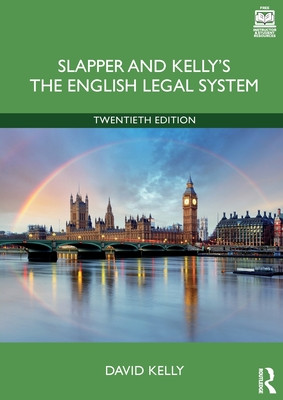 Slapper and Kelly's the English Legal System (Kelly David)(Paperback)