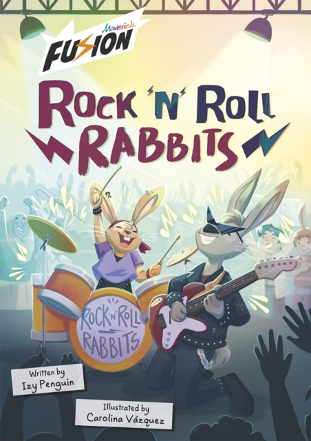 Rock 'n' Roll Rabbits (Penguin Izy)(Paperback / softback)