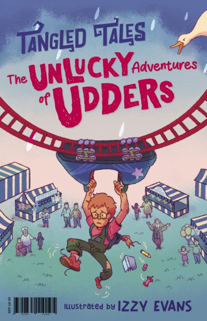 Unlucky Adventures of Udders / The Legend of Lucky Luke (Dunne Billy)(Paperback / softback)