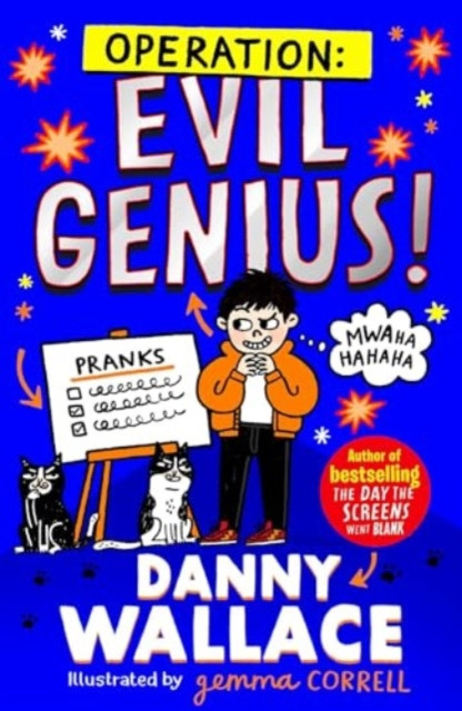 Operation: Evil Genius (Wallace Danny)(Paperback / softback)