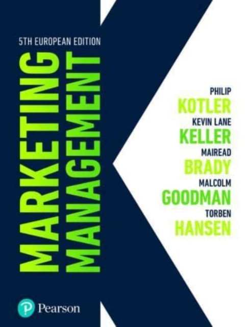 Marketing Management (Kotler Philip)(Paperback / softback)