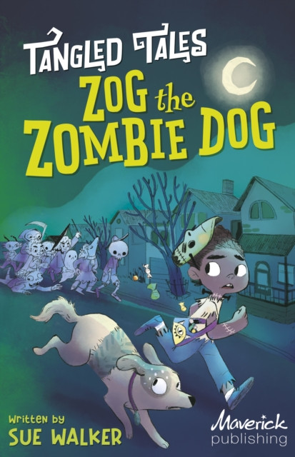 Zog the Zombie Dog / The Grim Reaper's Apprentice (Walker Sue)(Paperback / softback)