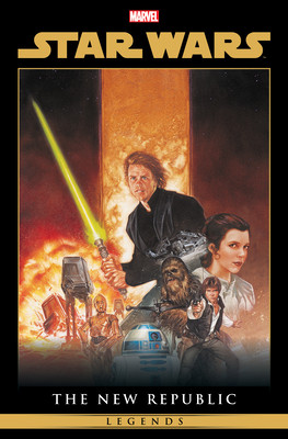 Star Wars Legends: The New Republic Omnibus Vol. 2 (Wagner John)(Pevná vazba)