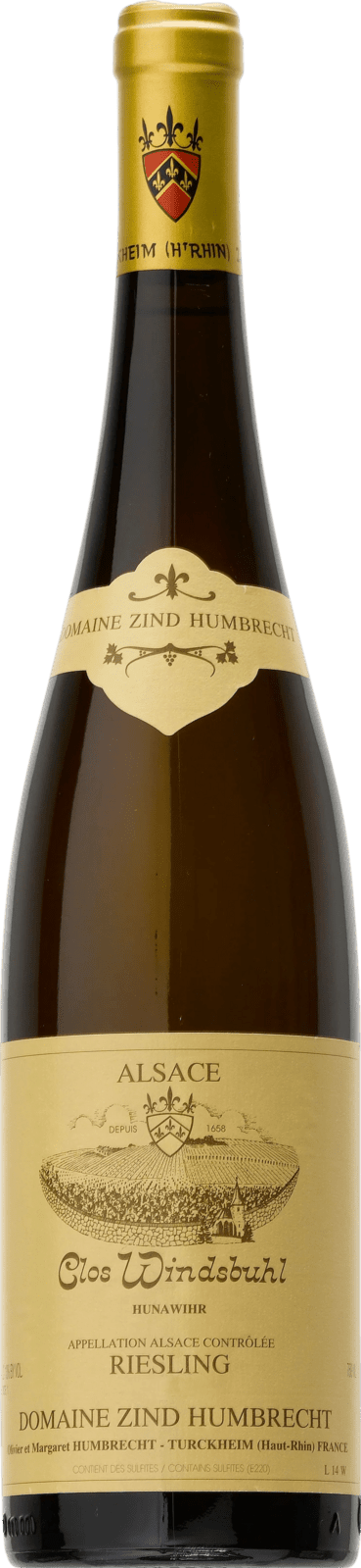 Domaine Zind-Humbrecht Riesling Clos Windsbuhl 2022