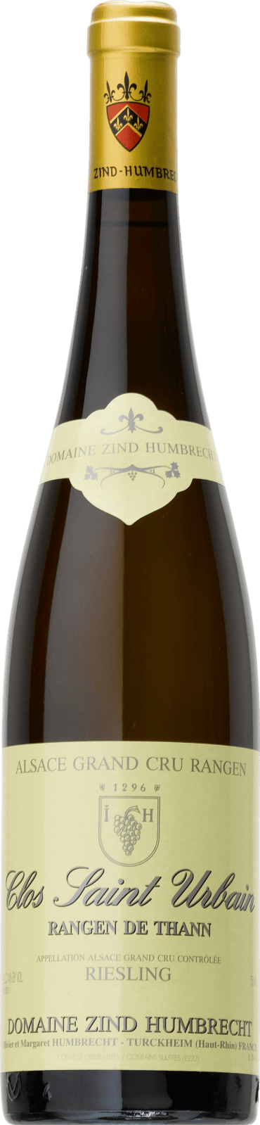 Domaine Zind-Humbrecht Riesling Grand Cru Rangen de Thann Clos Saint Urbain 2022