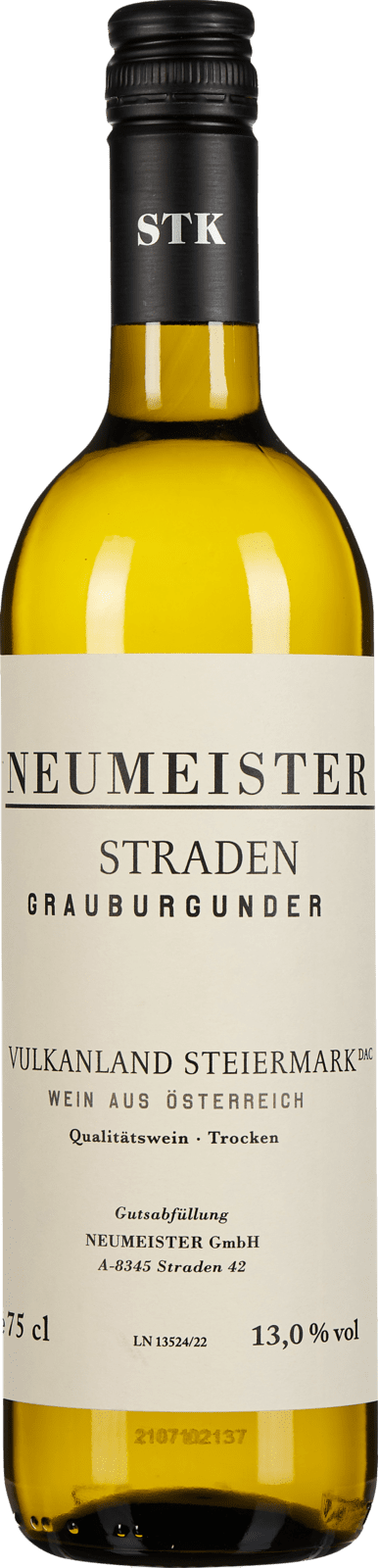 Neumeister Grauburgunder Straden 2023