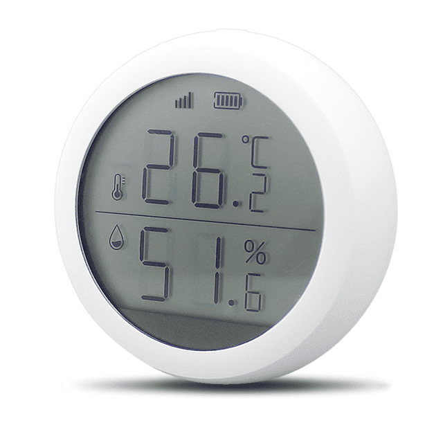 ZigBee LCD senzor teploty a vlhkosti TUYA