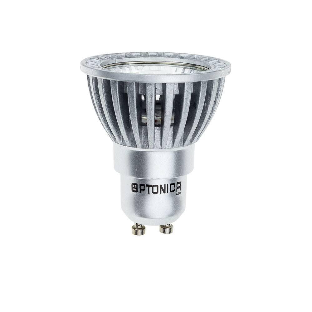 Optonica LED Sport GU10 50° COB 4W Neutrální bílá