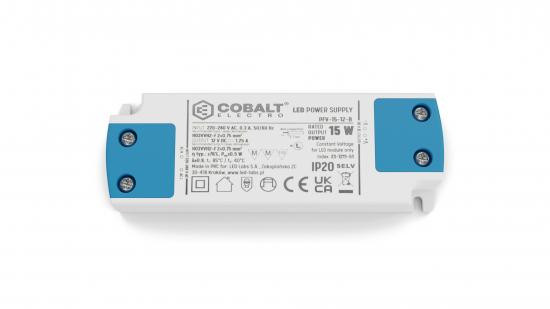 LEDLabs Napájecí zdroj LED Cobalt Electro PFV 12V 15W IP20 B