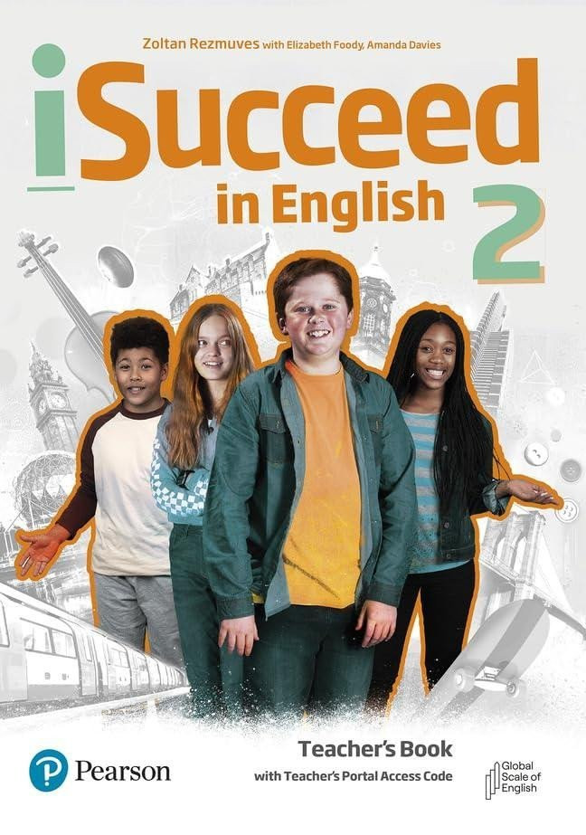 iSucceed in English 2 Teacher's Book + Teacher's Portal Access Code - Zoltan Rézmüves