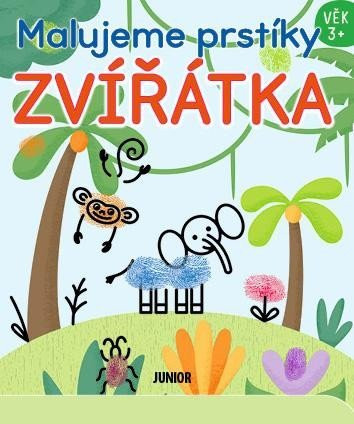 Malujeme prstíky - ZVÍŘÁTKA