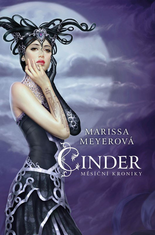 Cinder - Měsíční kroniky - Marissa Meyer