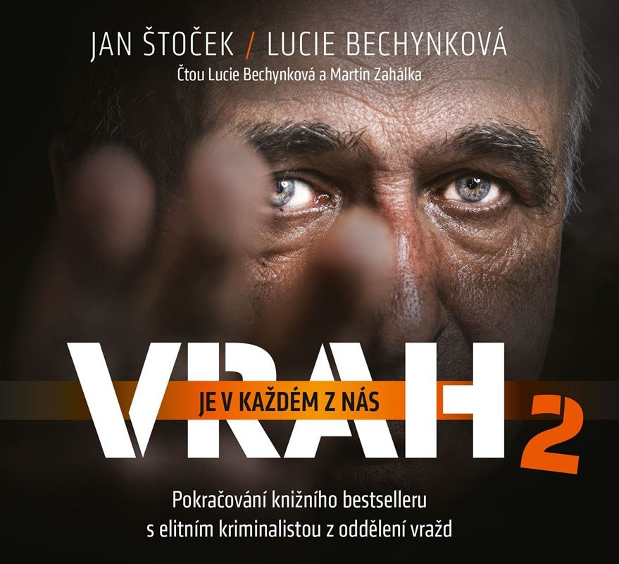 Vrah je v každém z nás 2 (audiokniha) - Lucie Bechynková