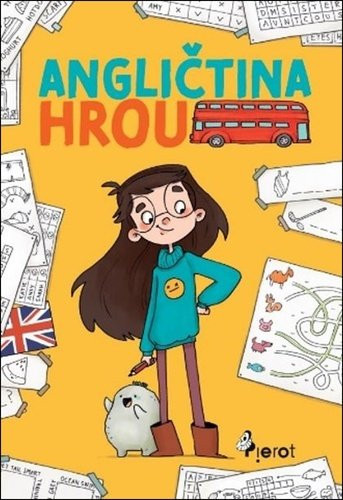 Angličtina hrou - Vendula Veselá; Magdalena Takáčová