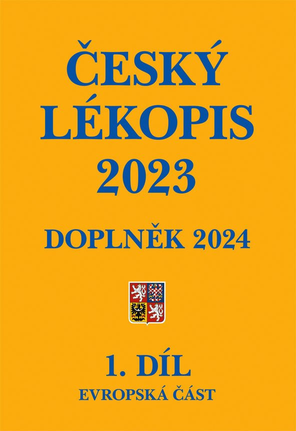 E-kniha: Český lékopis 2023 - Doplněk 2024 od Ministerstvo zdravotnictví ČR