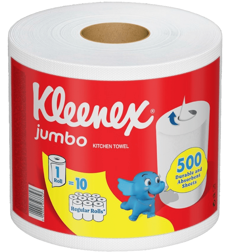 KLEENEX Kitchen Towel Jumbo 500 dílků