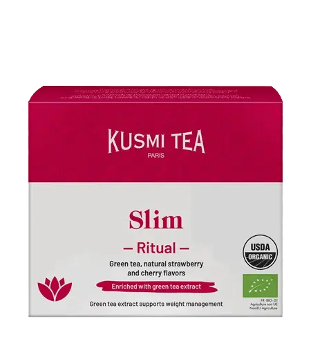 KUSMI TEA Organic Slim krabička 36g 18 sáčků