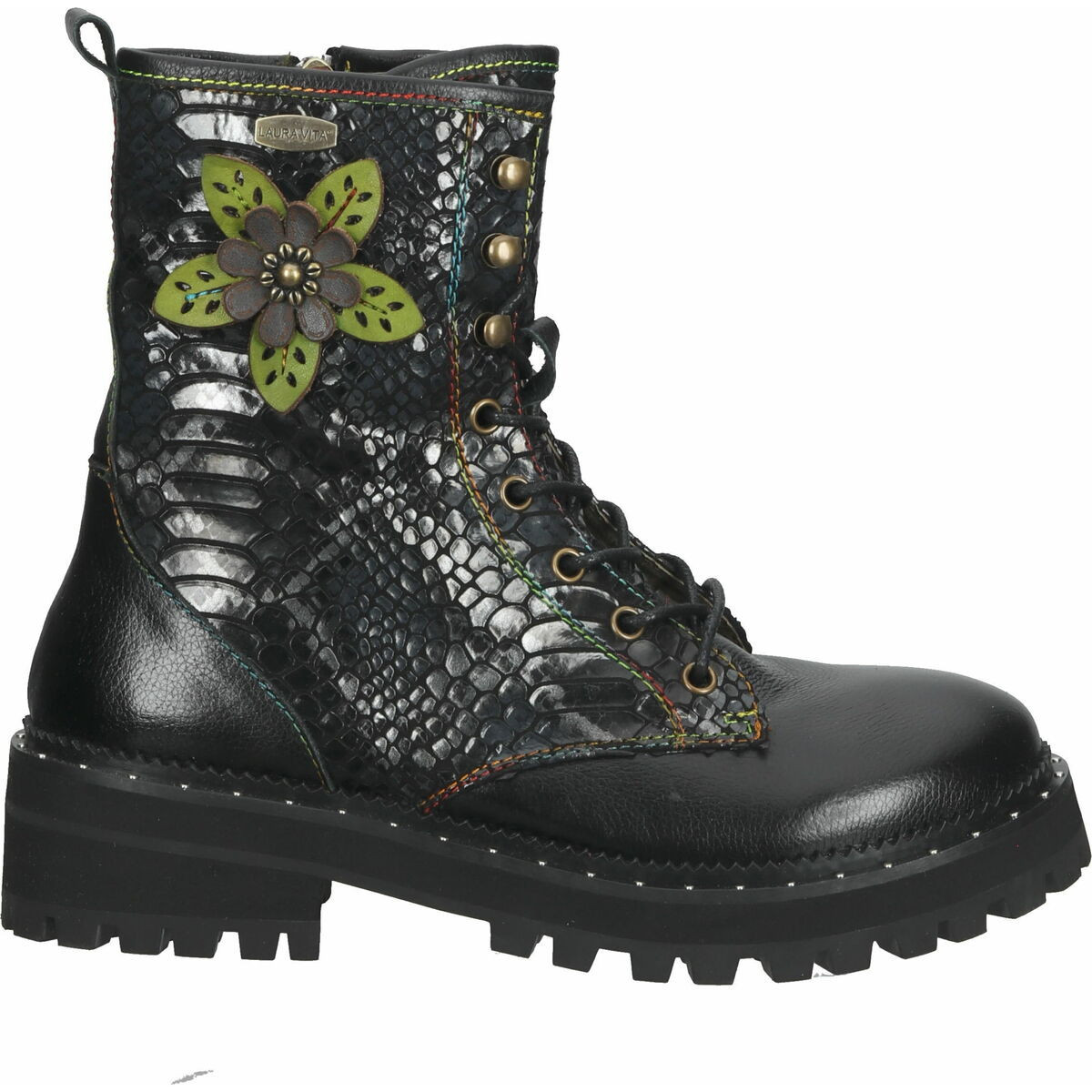 Laura Vita  Stiefelette  Černá