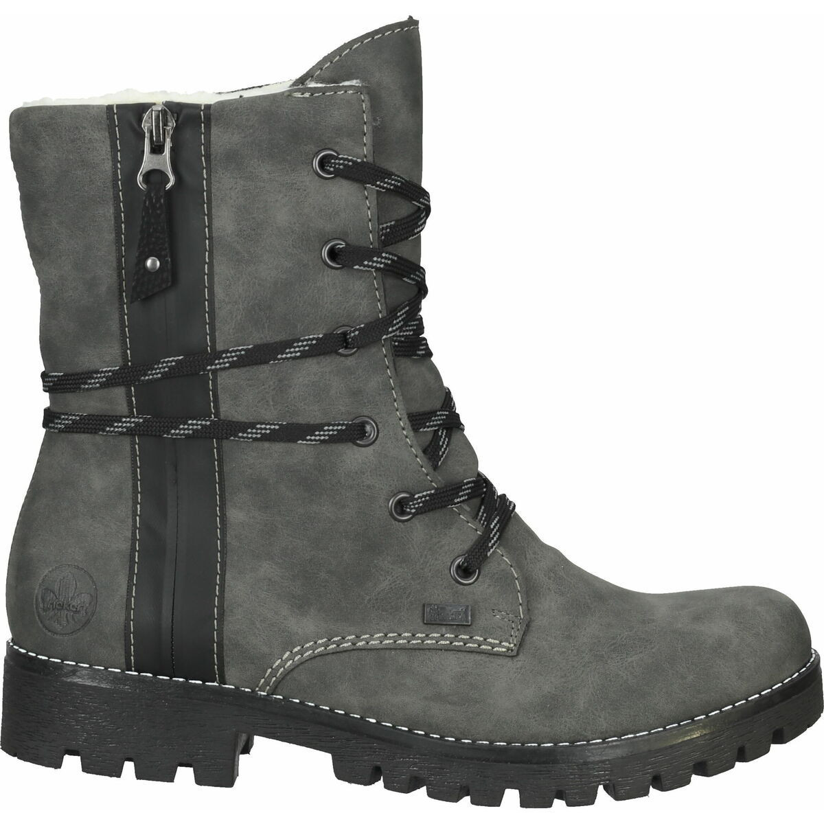 Rieker  Stiefelette  Šedá
