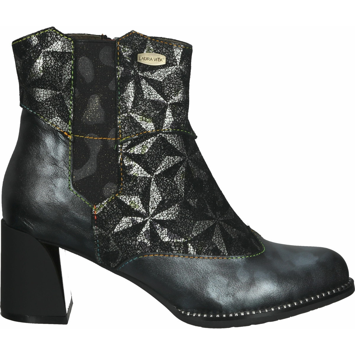 Laura Vita  Stiefelette  Šedá