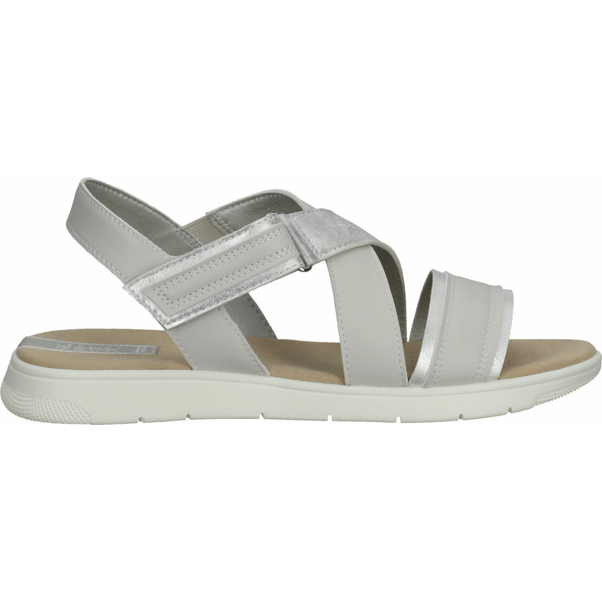 Geox  Sandalen  Bílá