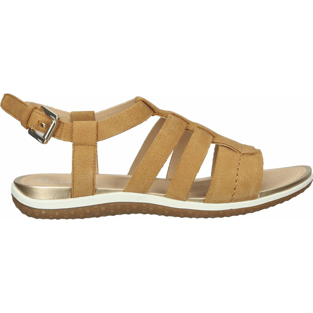 Geox  Sandalen  Hnědá