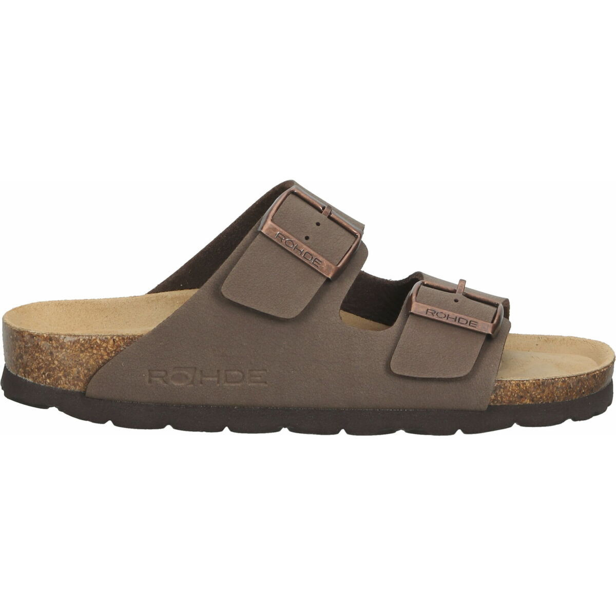 Rohde  Pantoletten  Černá