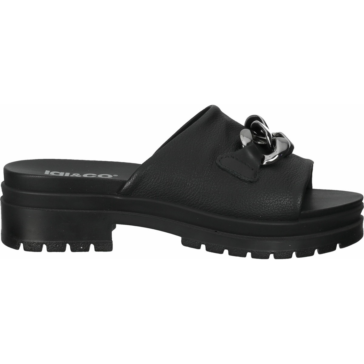 IgI&CO  Pantoletten  Černá