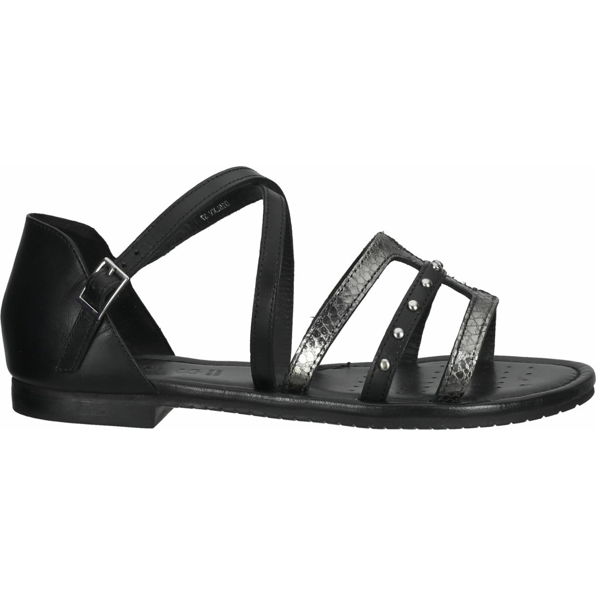 Geox  Sandalen  Černá