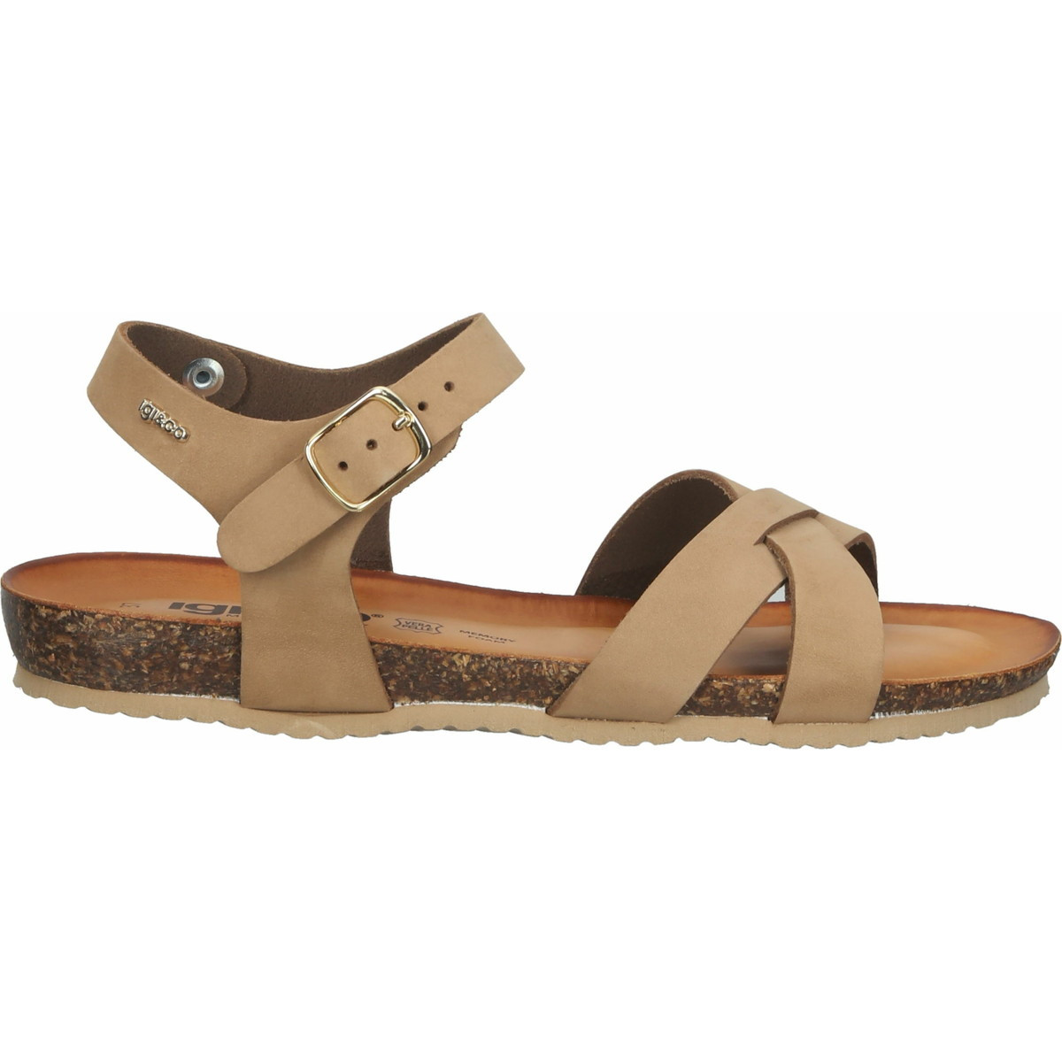 IgI&CO  Sandalen  Hnědá