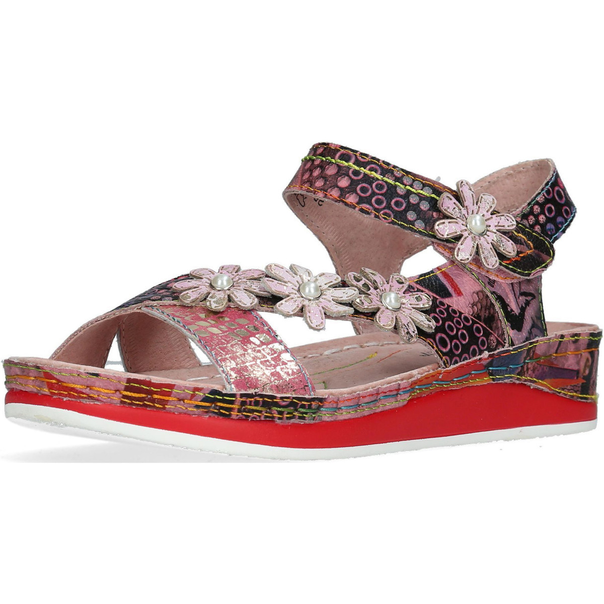 Laura Vita  Sandalen  Růžová