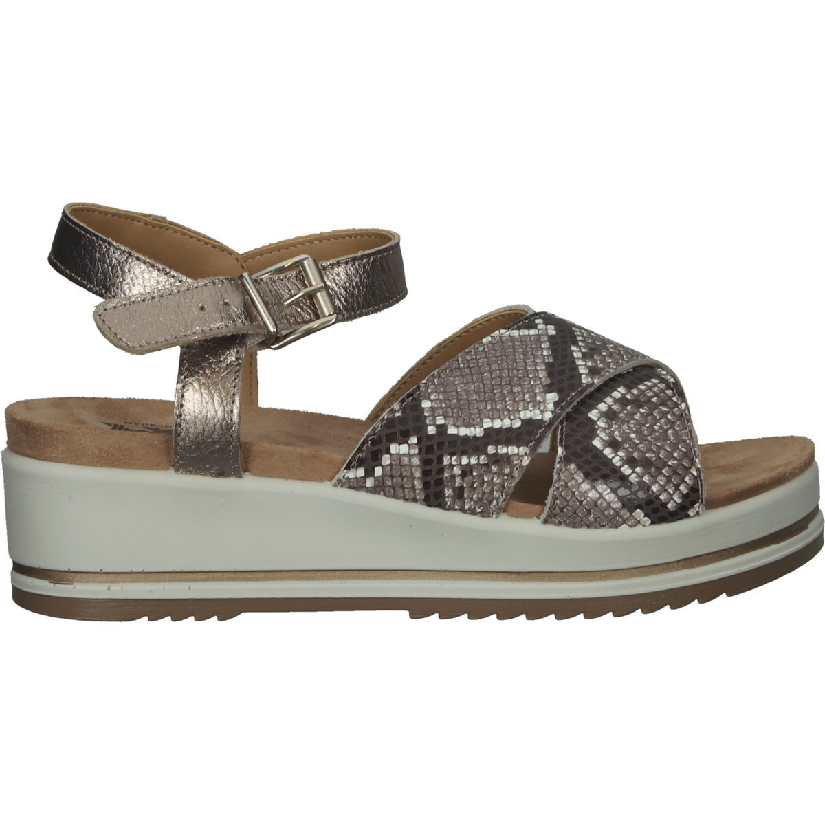 Imac  Sandalen  Hnědá