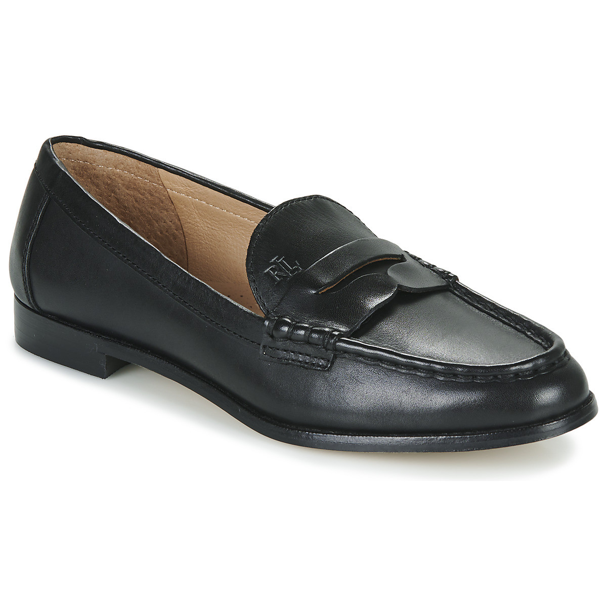 Lauren Ralph Lauren  WYNNIE-FLATS-LOAFER  Černá