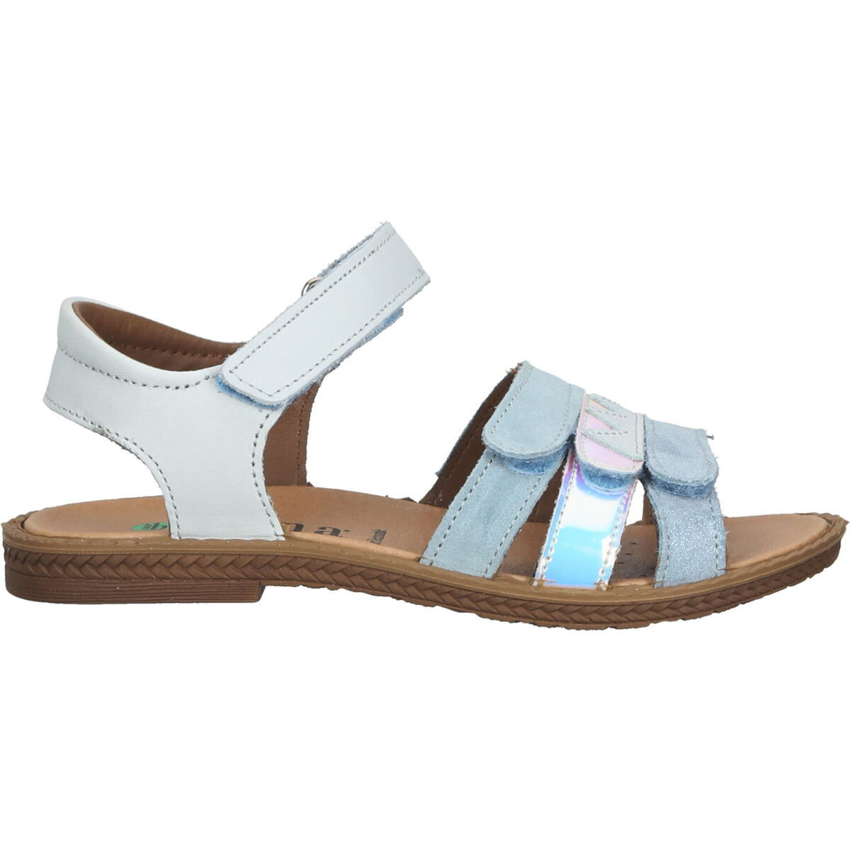 Bama Teens  Sandalen  Bílá