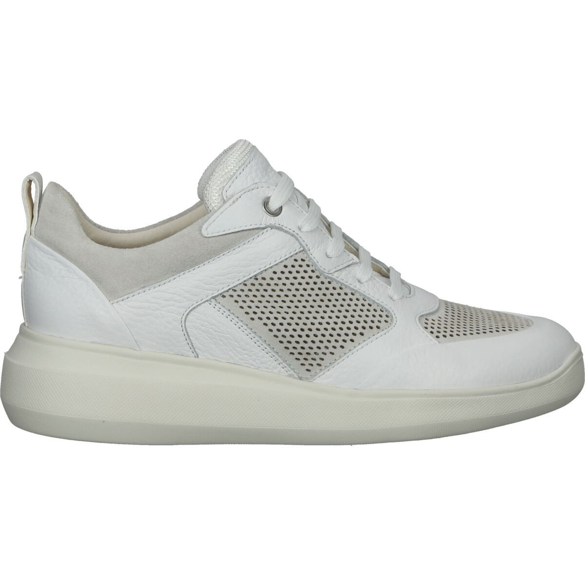 Geox  Sneaker  Bílá