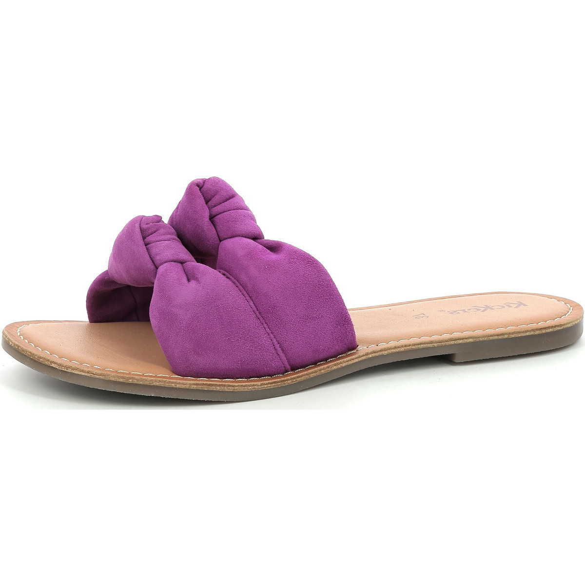 Kickers  Pantoletten  Fialová
