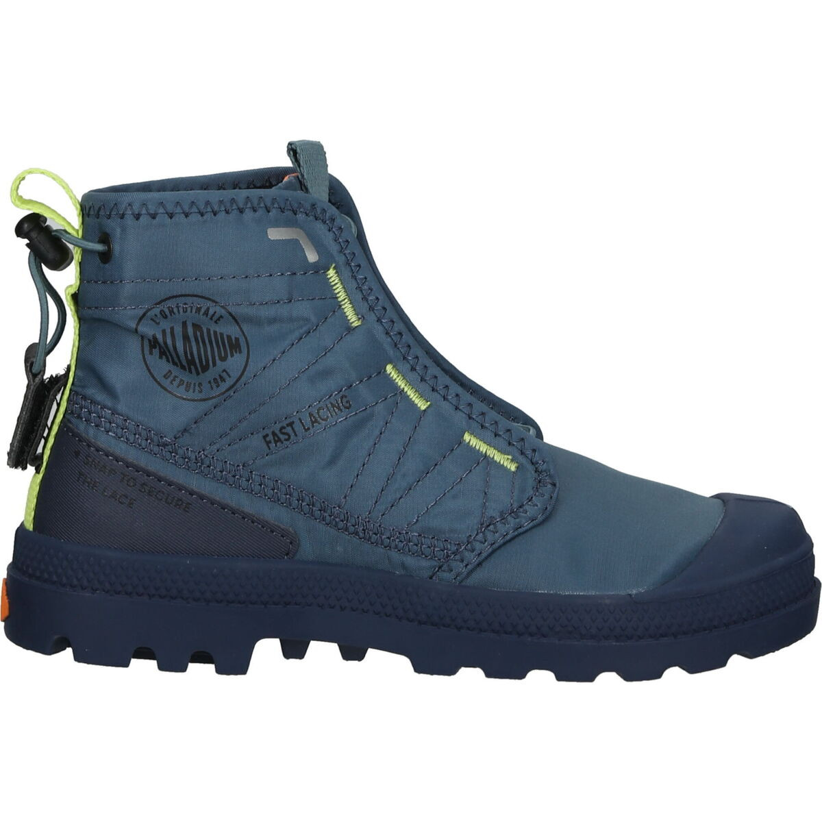 Palladium  Stiefelette  Modrá