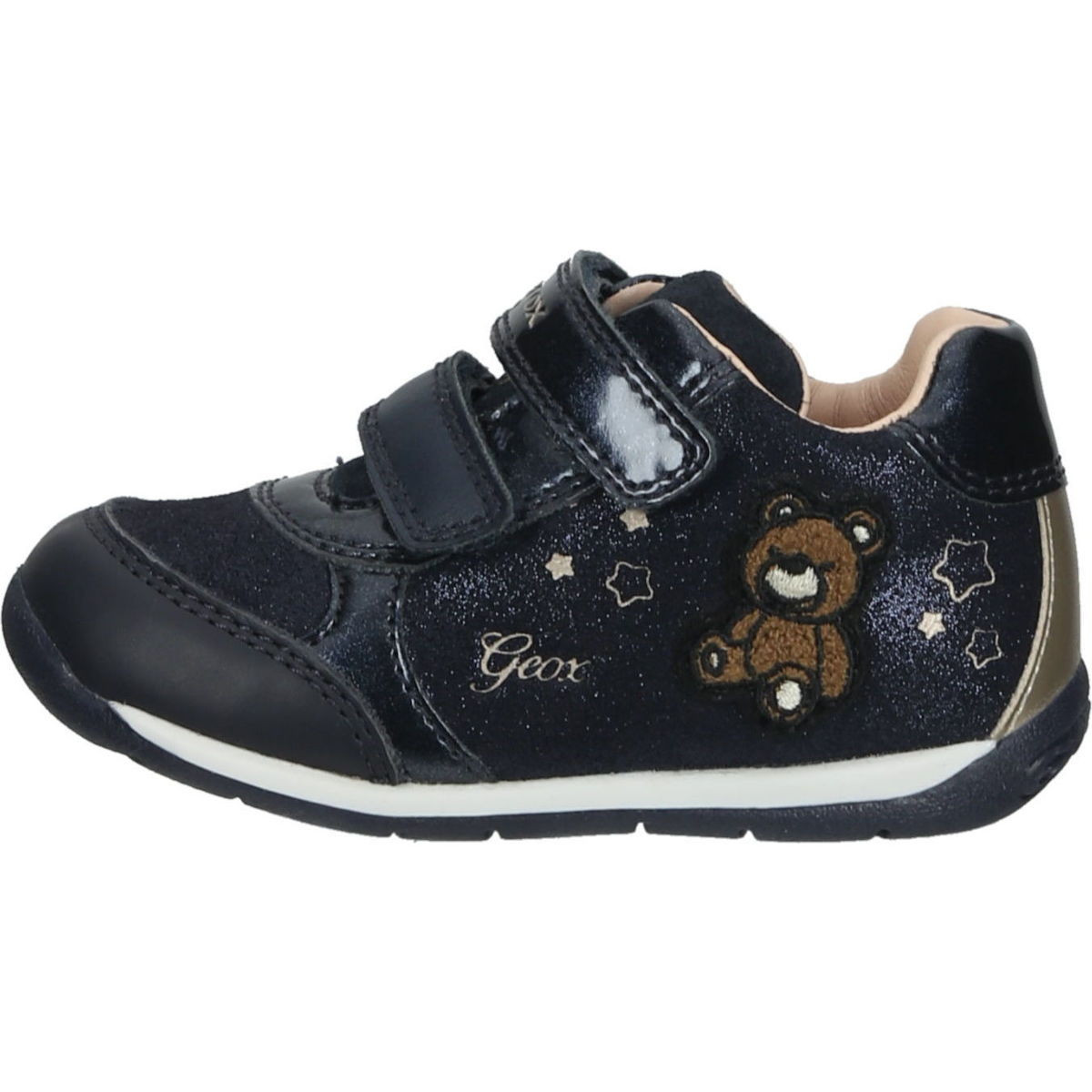 Geox  Halbschuhe  Modrá