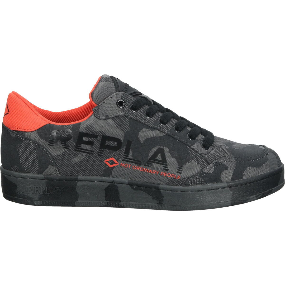 Replay  Sneaker  Šedá
