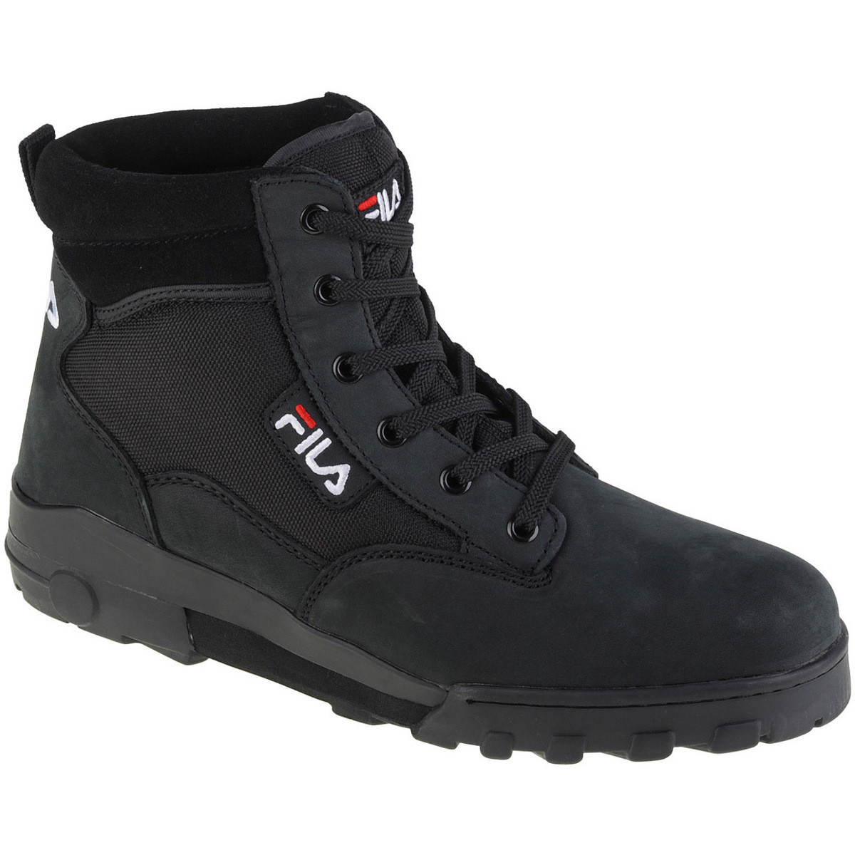 Fila  Grunge II Mid  Černá