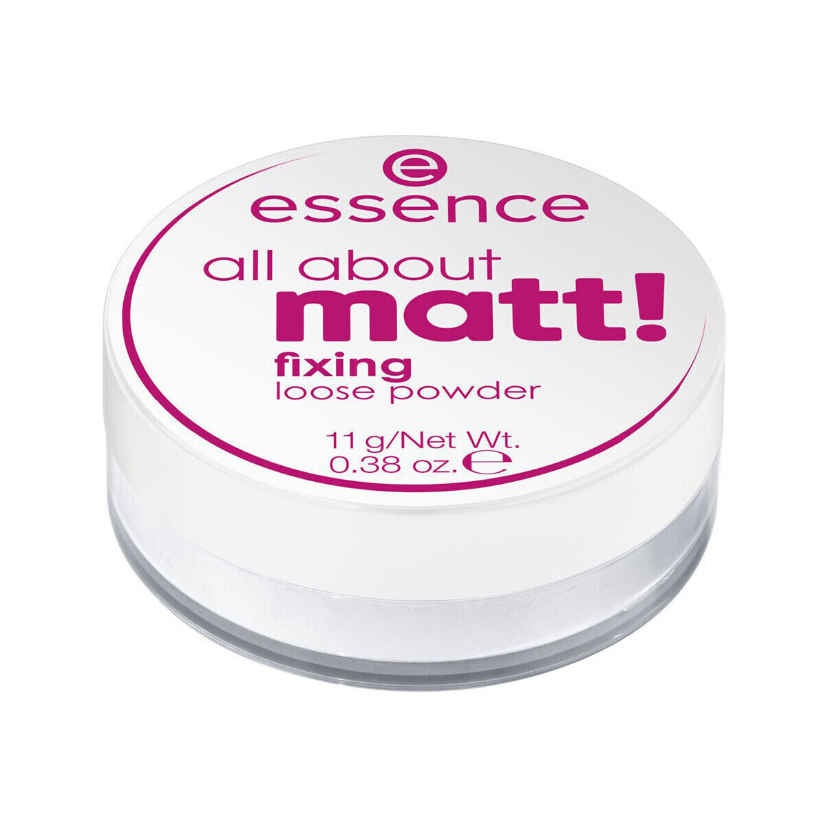 Essence  All About Matt! Loose Setting Powder