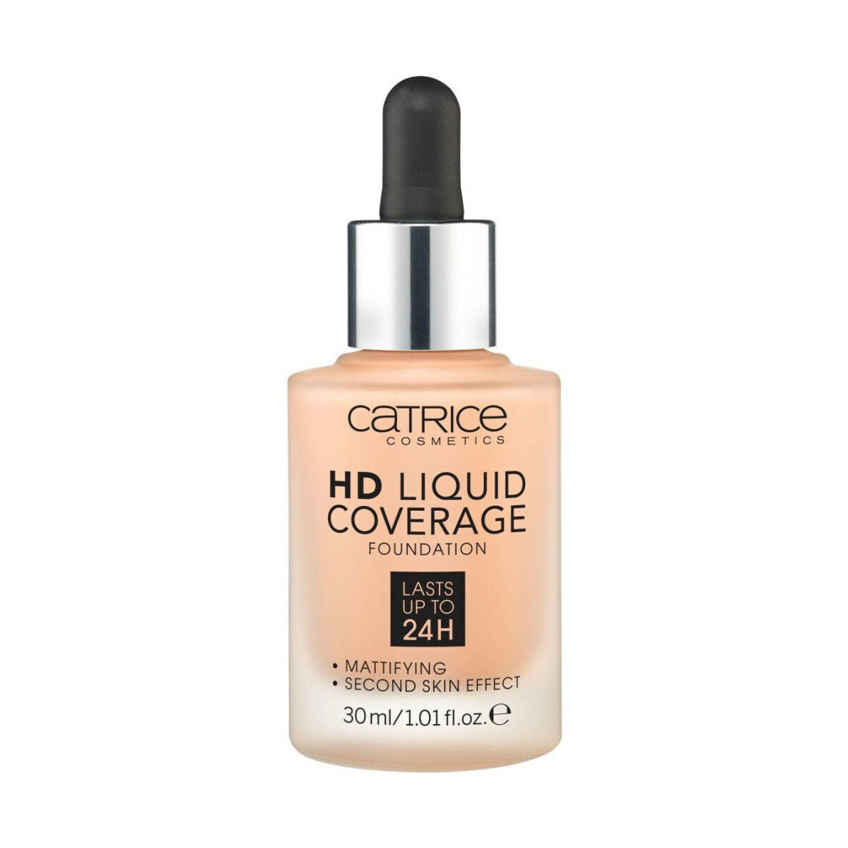 Catrice  HD Coverage Liquid Foundation - 30 Sand Beige  Béžová