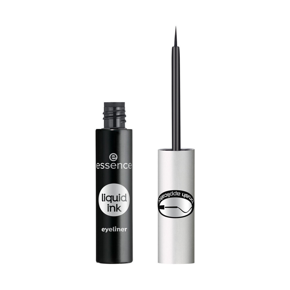 Essence  Ink Liquid Eyeliner - 01 Black  Černá