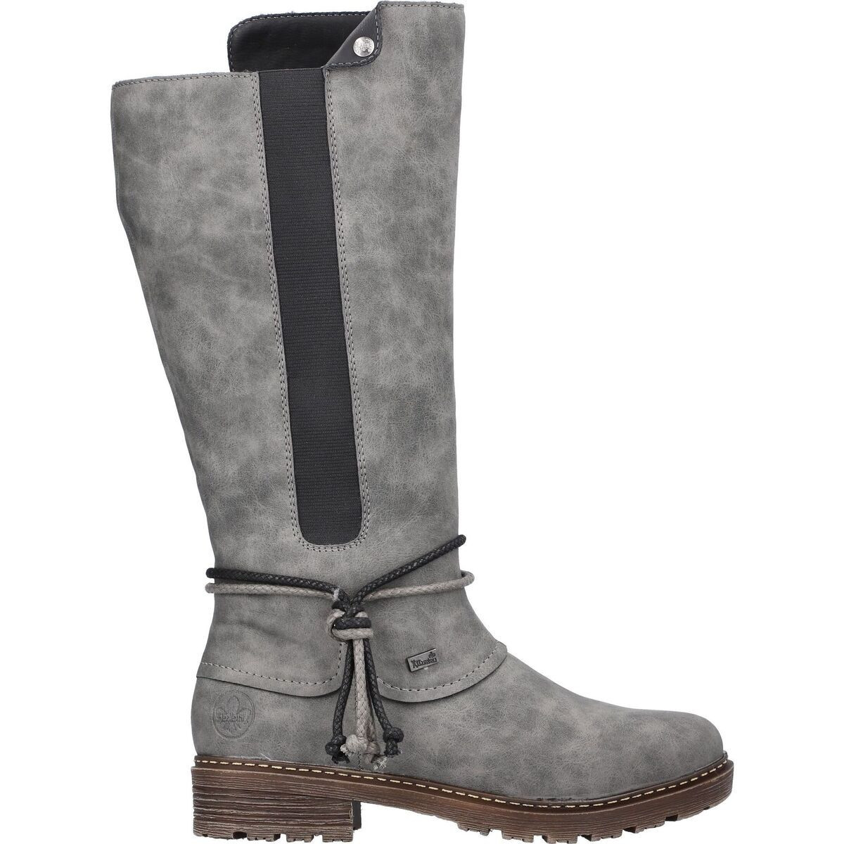 Rieker  Stiefel  Šedá