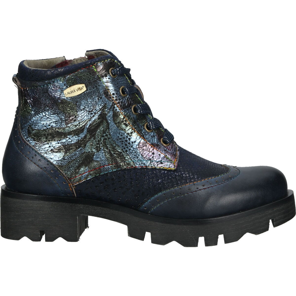 Laura Vita  Stiefelette  Modrá