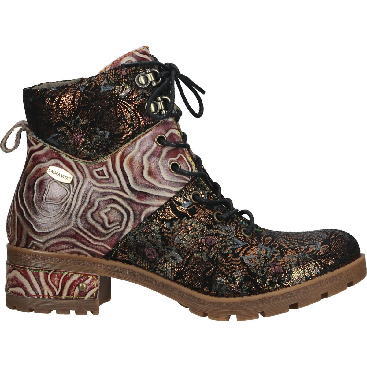 Laura Vita  Stiefelette  Červená