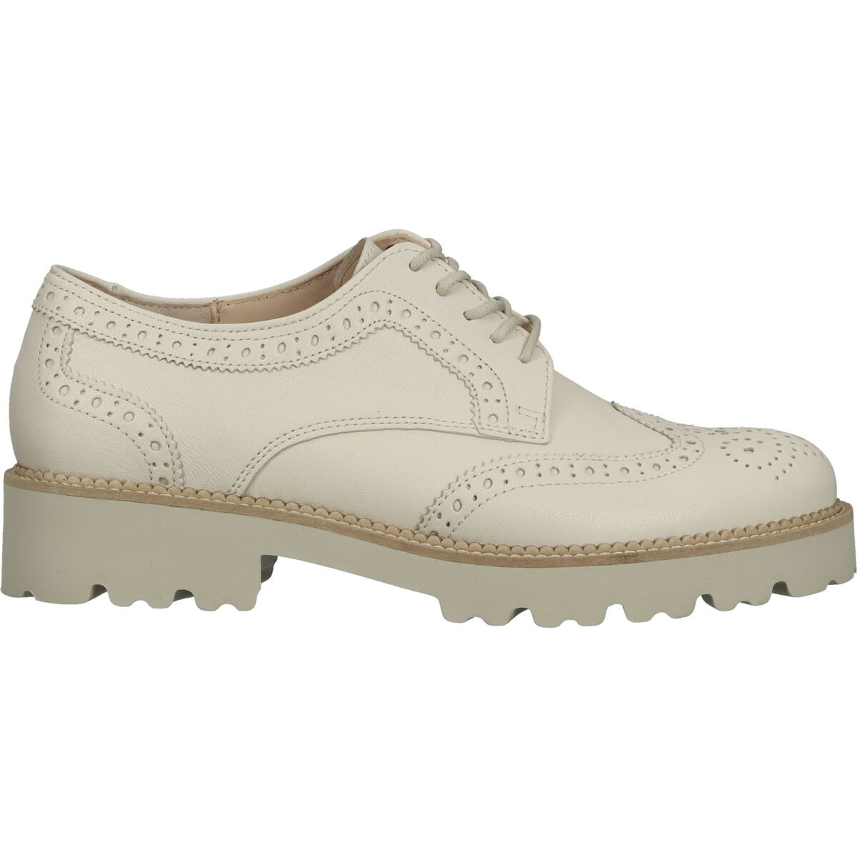 Gabor  Halbschuhe  Béžová