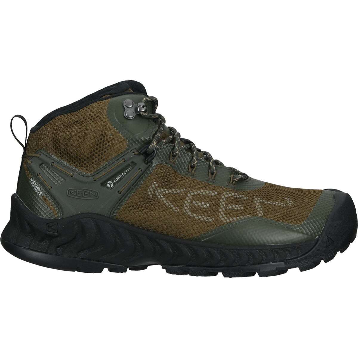 Keen  Wanderschuhe  Zelená